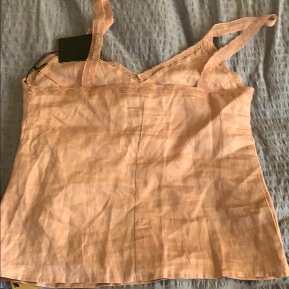 Reformation “Emmie” top, Rose colored. - Picture 7 of 8